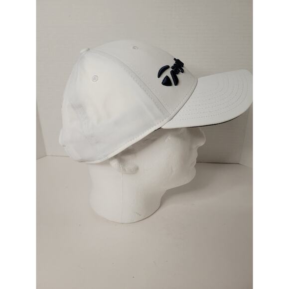 TaylorMade Golf Hat White One Size Fits All Adjustable - Picture 3 of 6